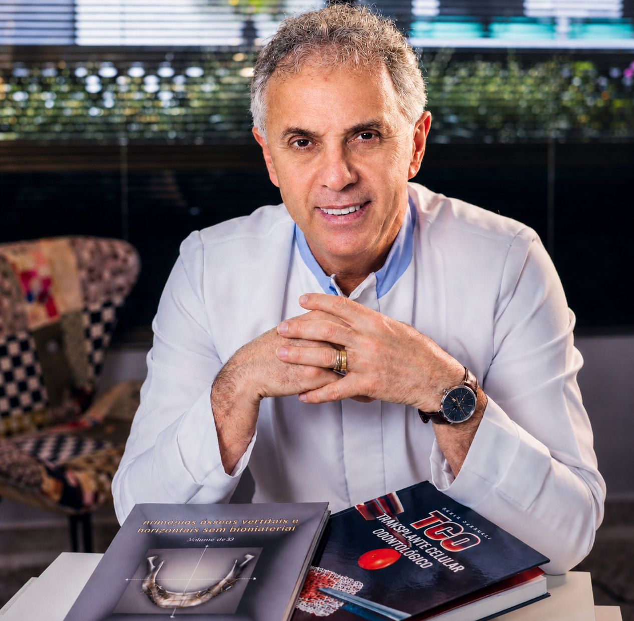 Dr. Paulo Pasquali, criador do Método TCO — Transplante Celular Odontológico