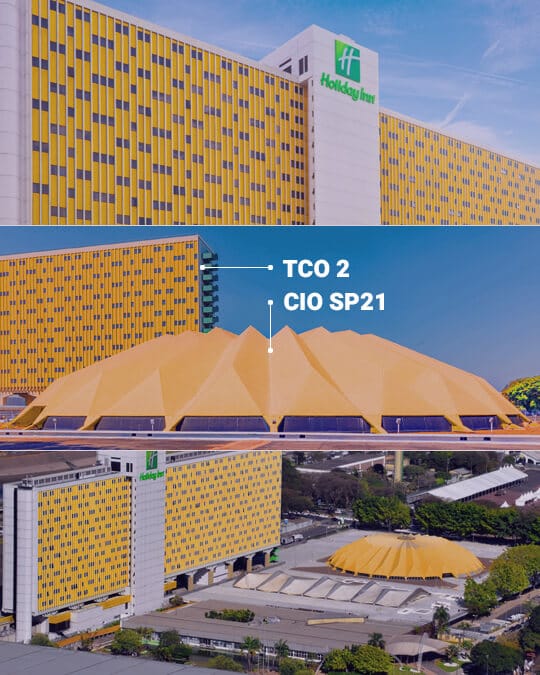 TCO 2 no Holliday Inn Anhembi