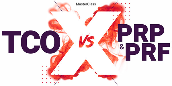 Masterclass TCO vs PRP e PRF
